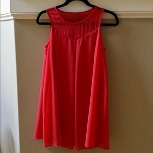 Gorgeous BCBG GENERATION Peach Dress